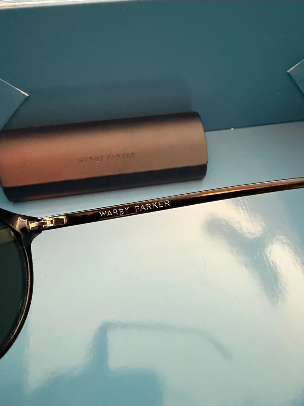 WaMen's Black Round Sunglasses with Double Bridge - Brand: